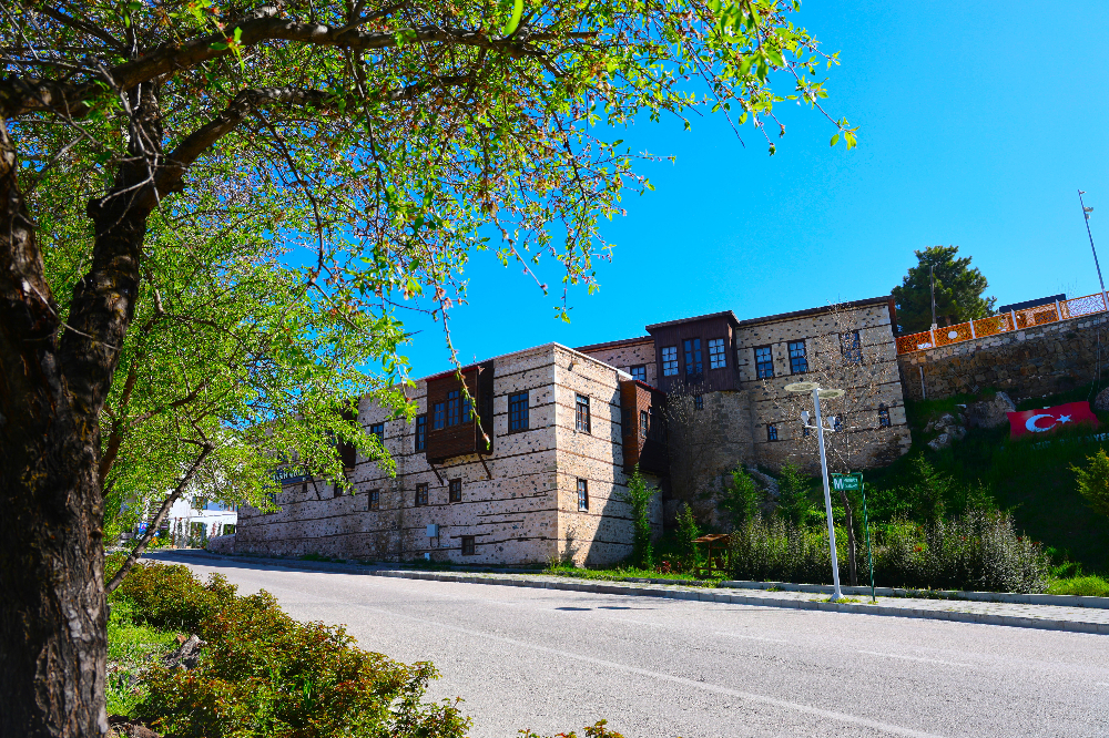 Harput’ta ilkbahar güzelliği